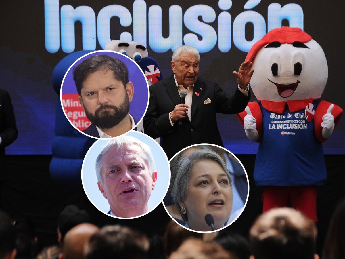 Inauguración de la Teletón reunirá por primera vez a Jara, Kast y al Presidente Boric en plena campaña presidencial