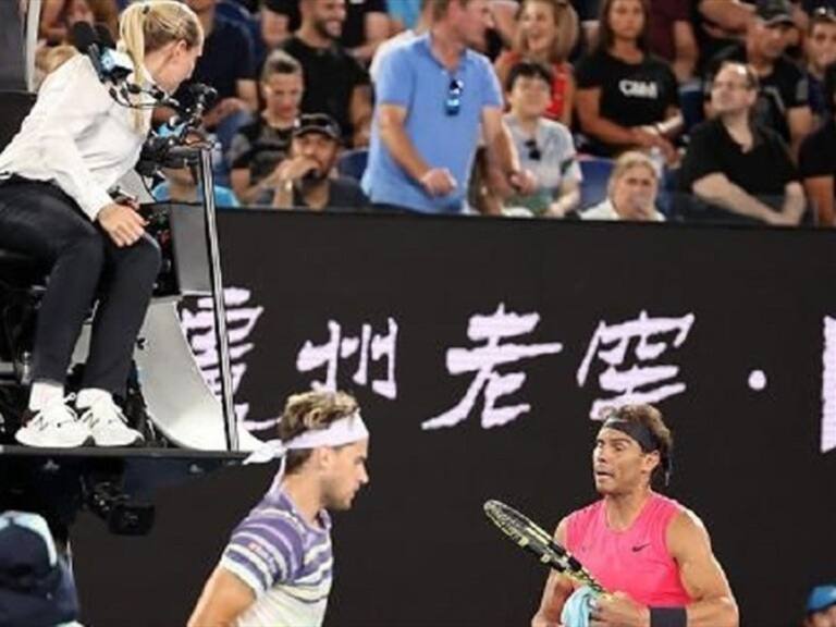 La furiosa reacción que tuvo Nadal en su duelo ante Thiem: «No te gusta el buen tenis»