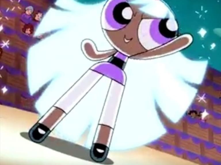 Bliss: Revelan primeras imágenes en acción de la cuarta Chica Superpoderosa