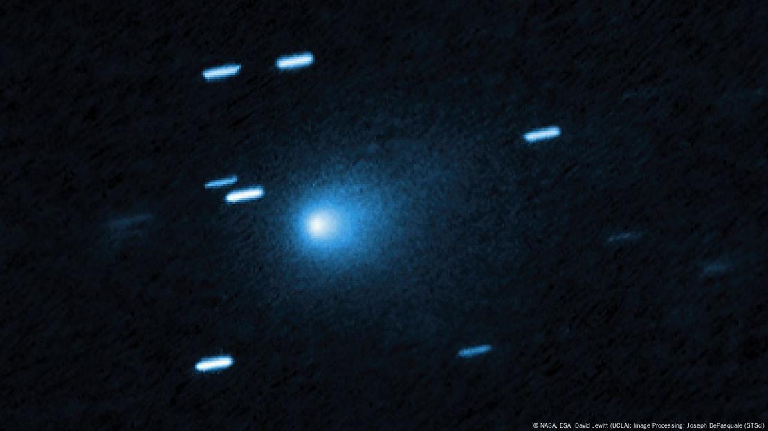 NASA, ESA, David Jewitt (UCLA); Image Processing: Joseph DePasquale (STScI)