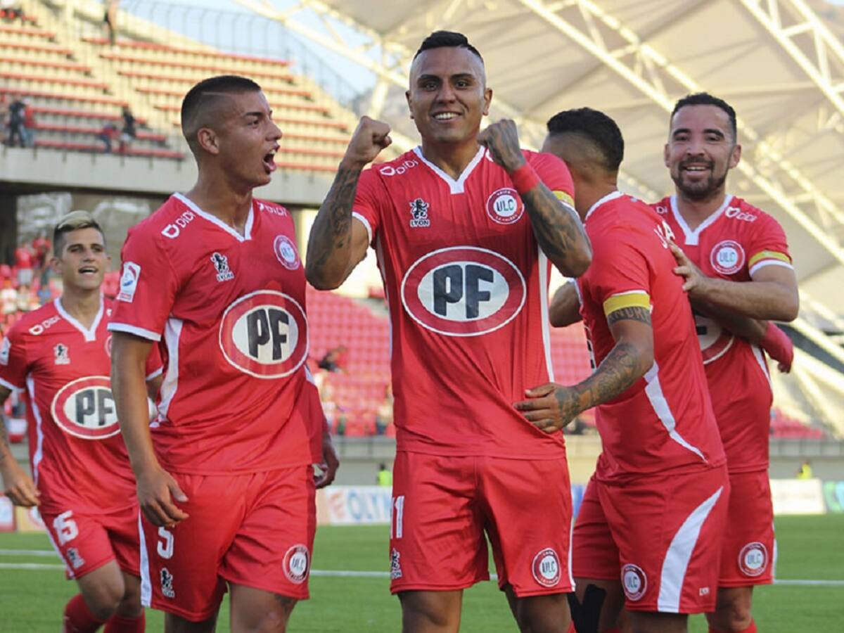 Así quedó la tabla de posiciones tras la goleada de Unión La Calera sobre Deportes La Serena en La Portada