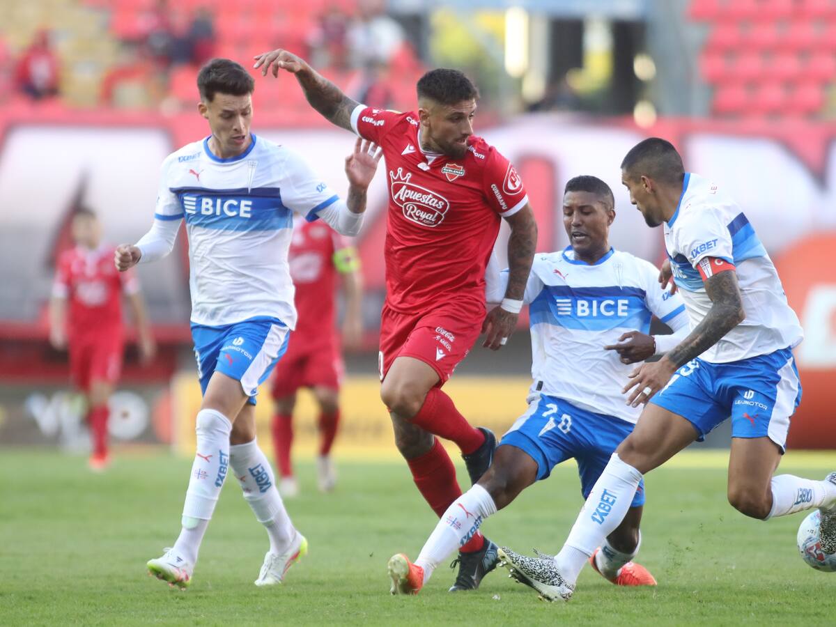 La UC igualó ante Ñublense por la quinta fecha de la Copa de la Liga