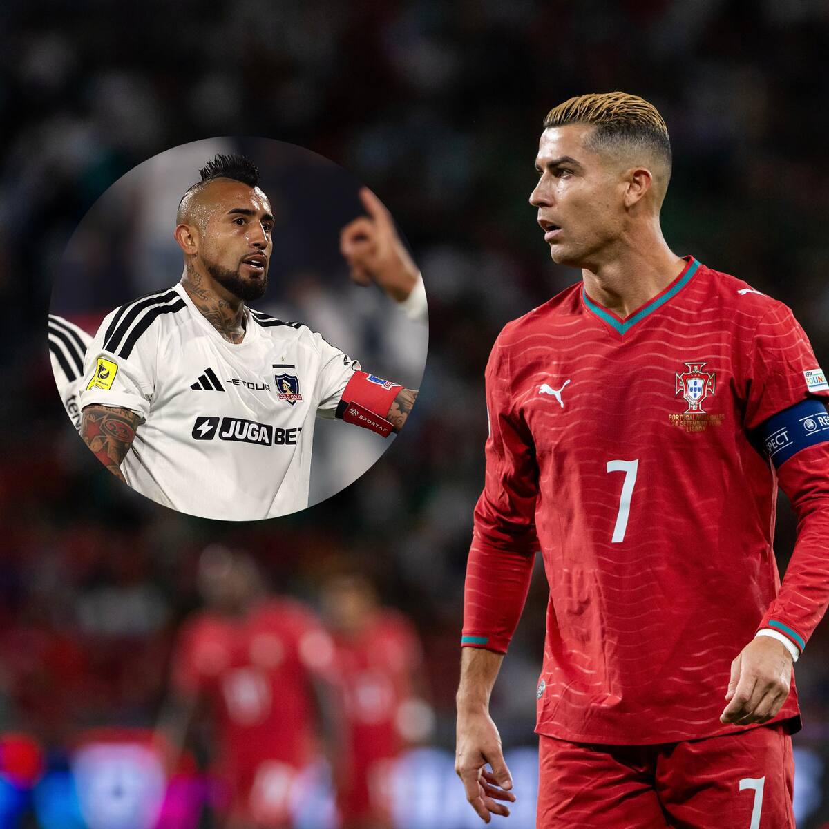 “Es una vergüenza”: la contundente reacción de Arturo Vidal a la polémica salida de Cristiano Ronaldo en Portugal