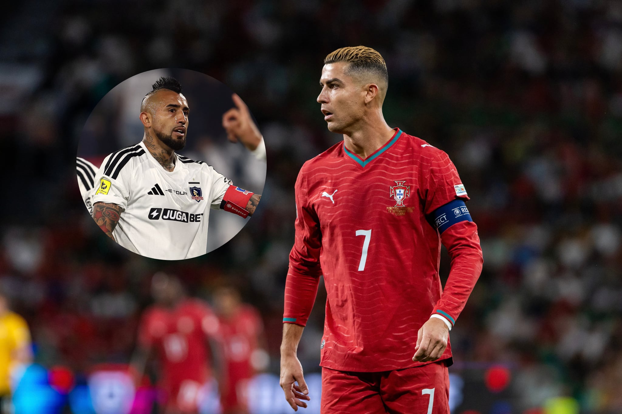 “Es una vergüenza”: la contundente reacción de Arturo Vidal a la polémica salida de Cristiano Ronaldo en Portugal