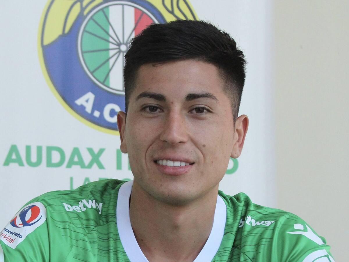 Ya son siete: Matías Sepúlveda fue anunciado como la nueva incorporación de Audax Italiano