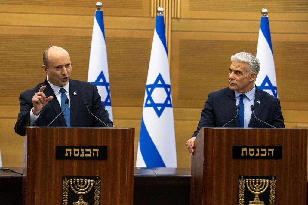 El primer ministro de Israel, Naftali Bennett, anuncia ley para disolver el parlamento