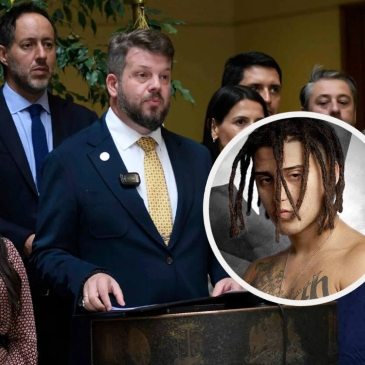 “Fácil decirlo pa un c... cu...” : el descargo sin filtro de Pablo Chill-E contra Kaiser y el Partido Nacional Libertario