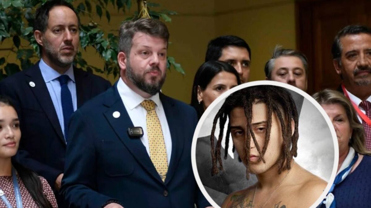“Fácil decirlo pa un c... cu...” : el descargo sin filtro de Pablo Chill-E contra Kaiser y el Partido Nacional Libertario