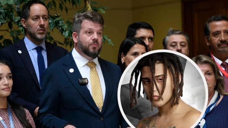 “Fácil decirlo pa un c... cu...” : el descargo sin filtro de Pablo Chill-E contra Kaiser y el Partido Nacional Libertario