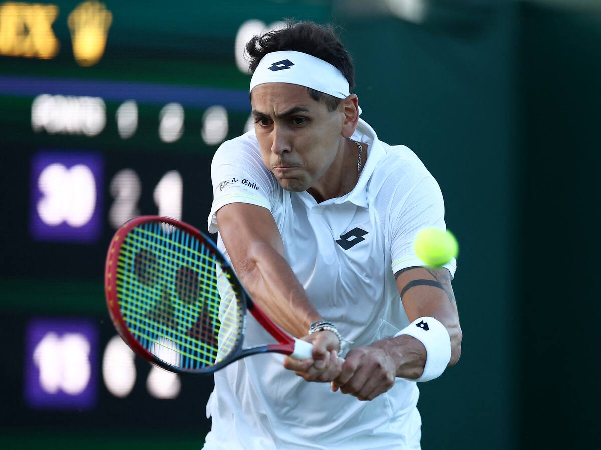 Con horario definido: Alejandro Tabilo buscará este jueves meterse en la tercera ronda de Wimbledon enfrentando al italiano Cobolli
