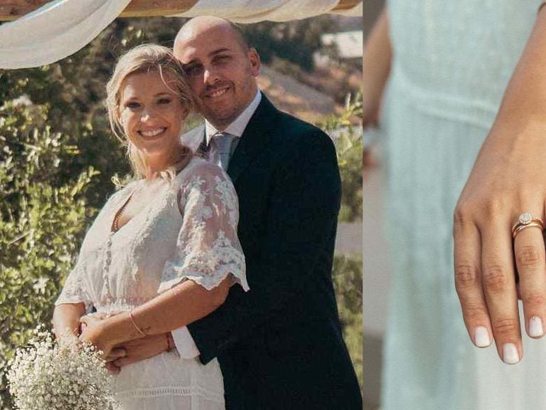 ¡No fue ningún político! la íntima ceremonia en que Andrés Longton se casó con modelo argentina