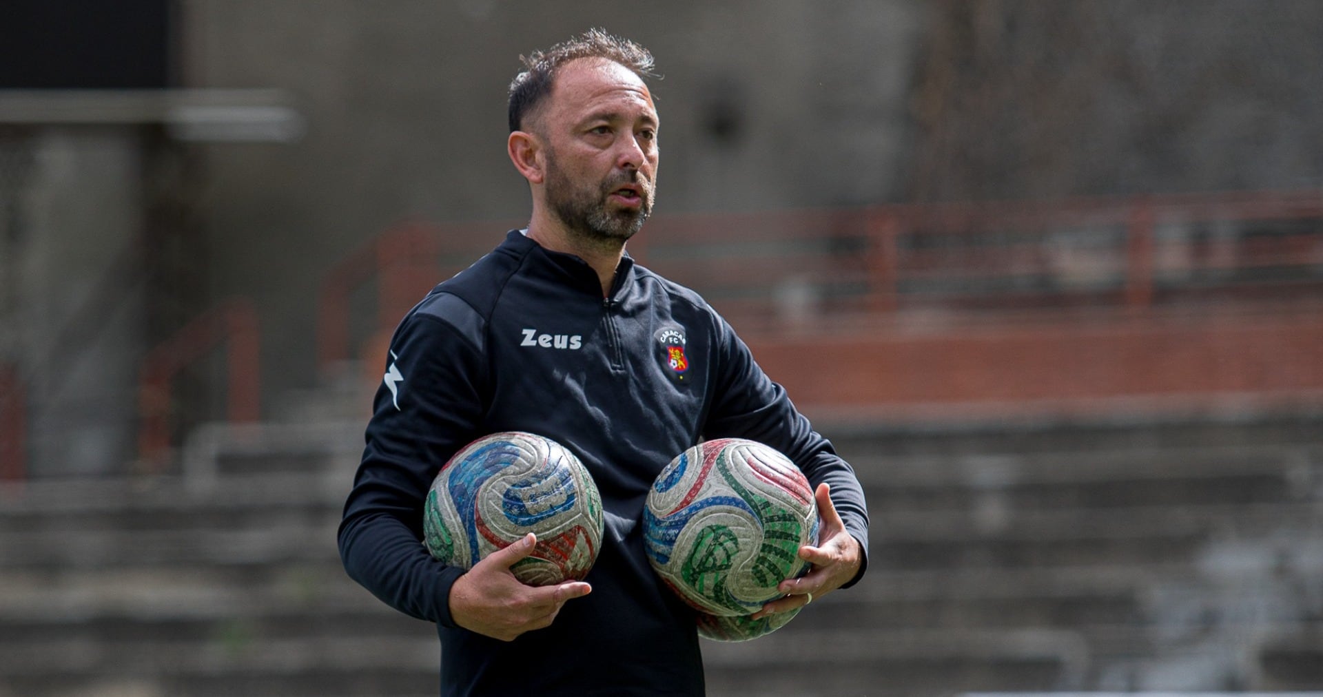 El chileno Jorge Guzmán asumió como asistente técnico en Caracas FC.