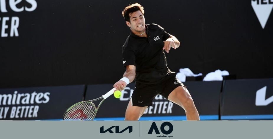 Cristian Garin y Gael Monfils, en vivo por tercera ronda de Australian Open