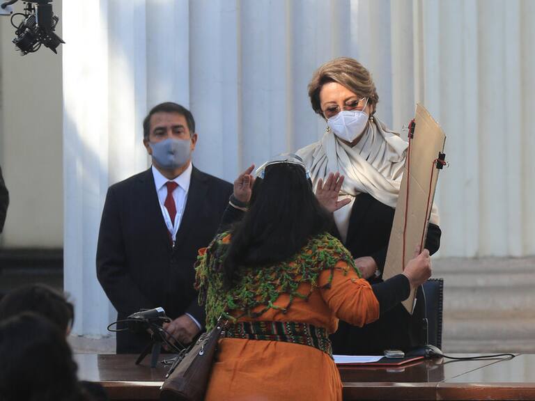 Elsa Labraña reveló conversación con Carmen Gloria Valladares