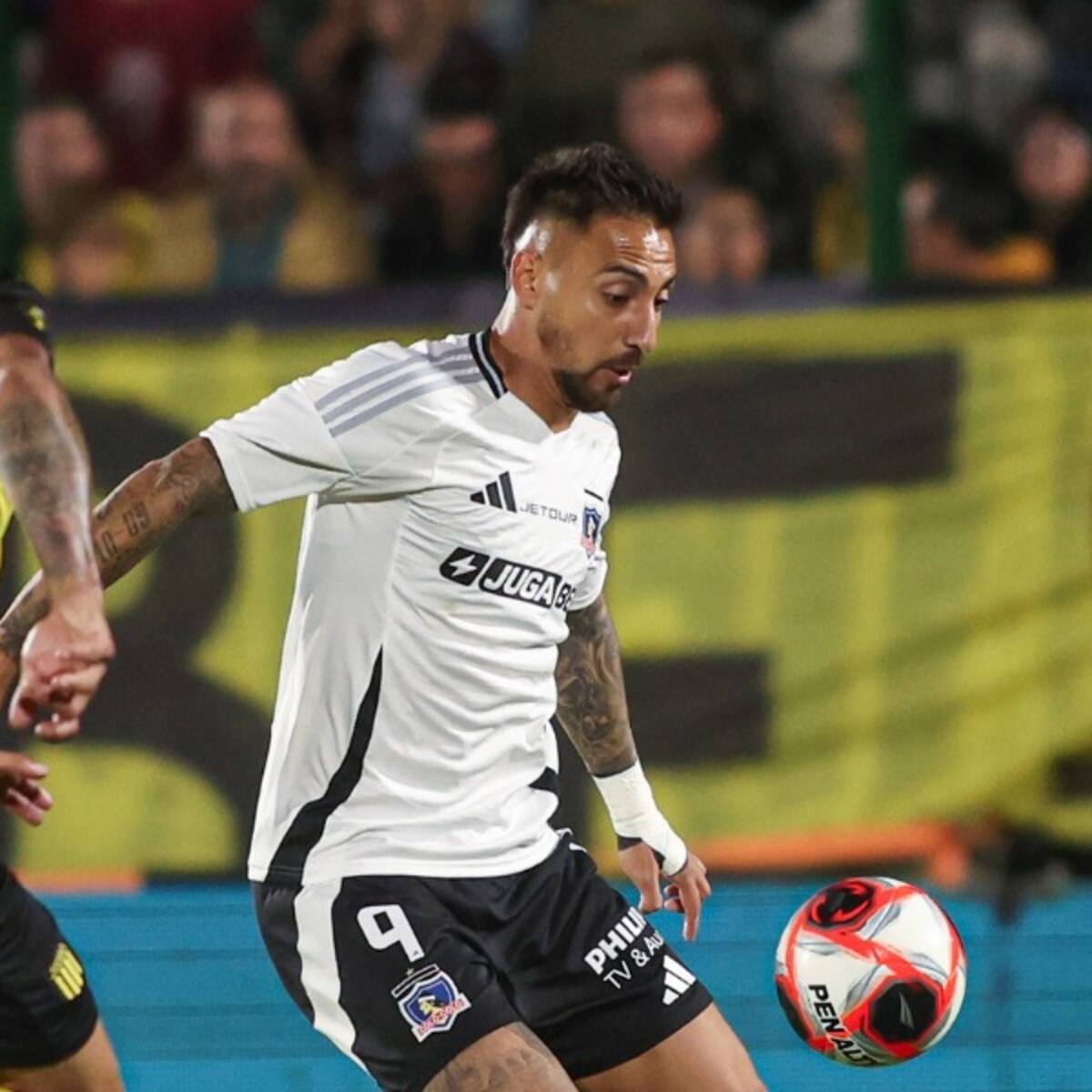 Fue un golazo: mira el tanto de Peñarol para abrir la cuenta ante Colo Colo en Uruguay