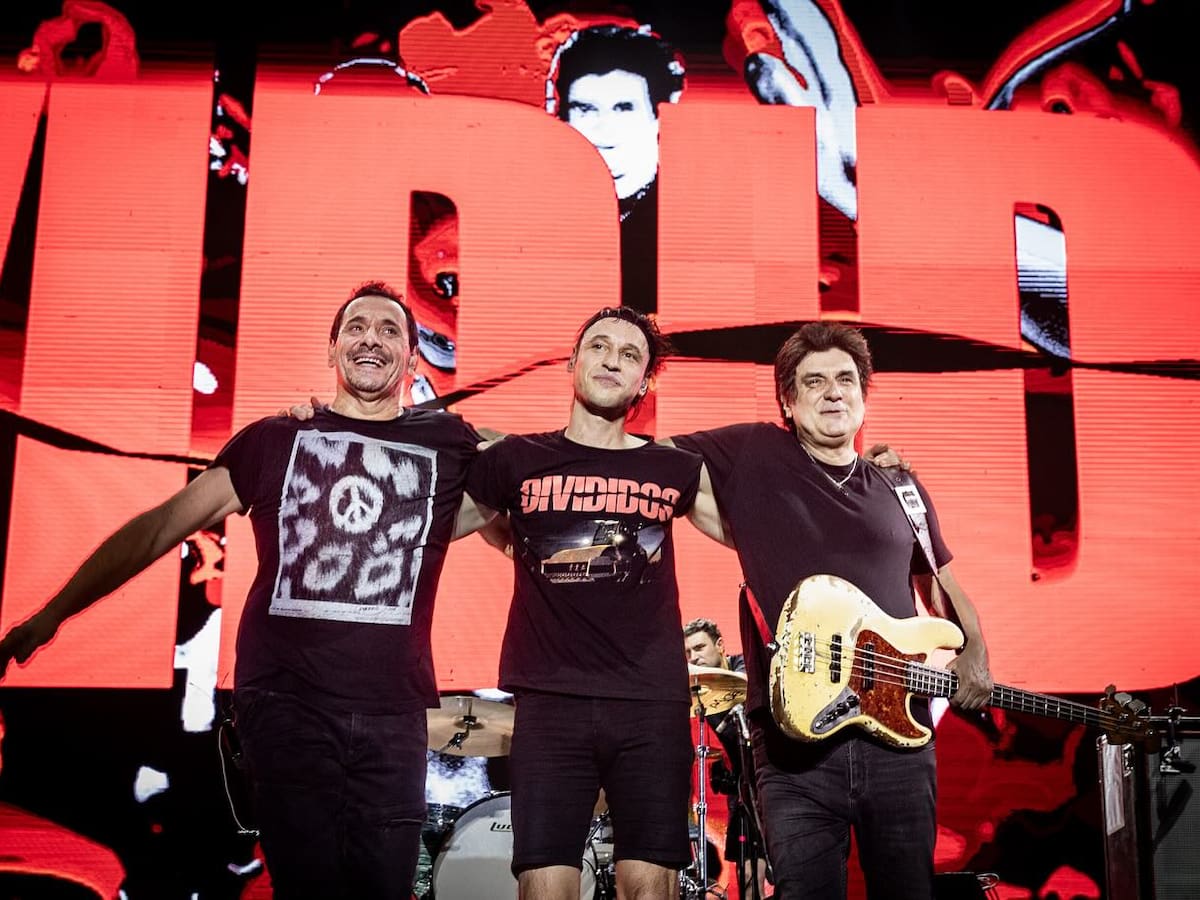 Divididos se baja del Festival REC debido a la lesión de su bajista Diego Arnedo: la producción del evento dará a conocer la banda que los reemplazará