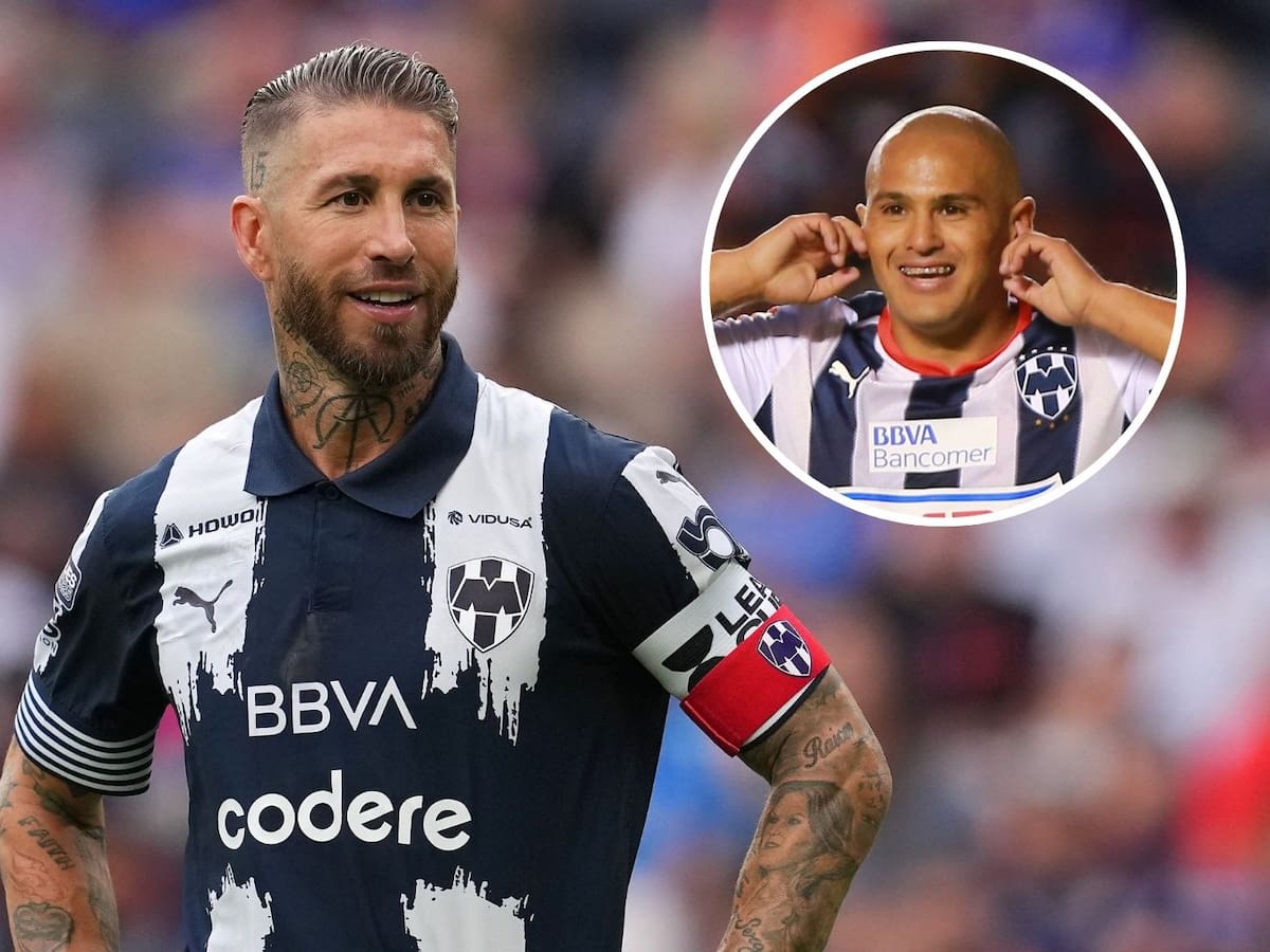 Sergio Ramos se “reencuentra” con Humberto Suazo en Monterrey y así reacciona: momento se hizo viral