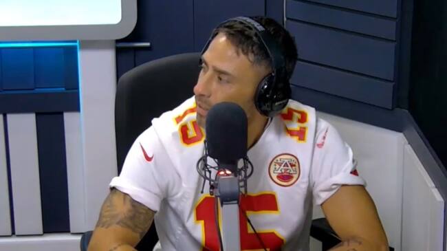 Jorge Valdivia y su fanatismo por el fútbol americano: "Yo soy el quarterback de la Generación Dorada"
