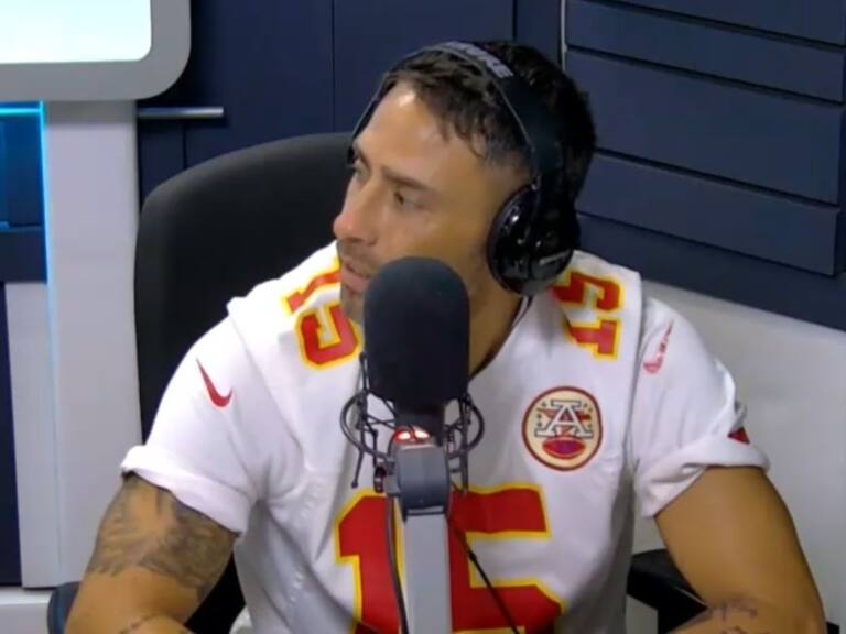 Jorge Valdivia y su fanatismo por el fútbol americano: "Yo soy el quarterback de la Generación Dorada"