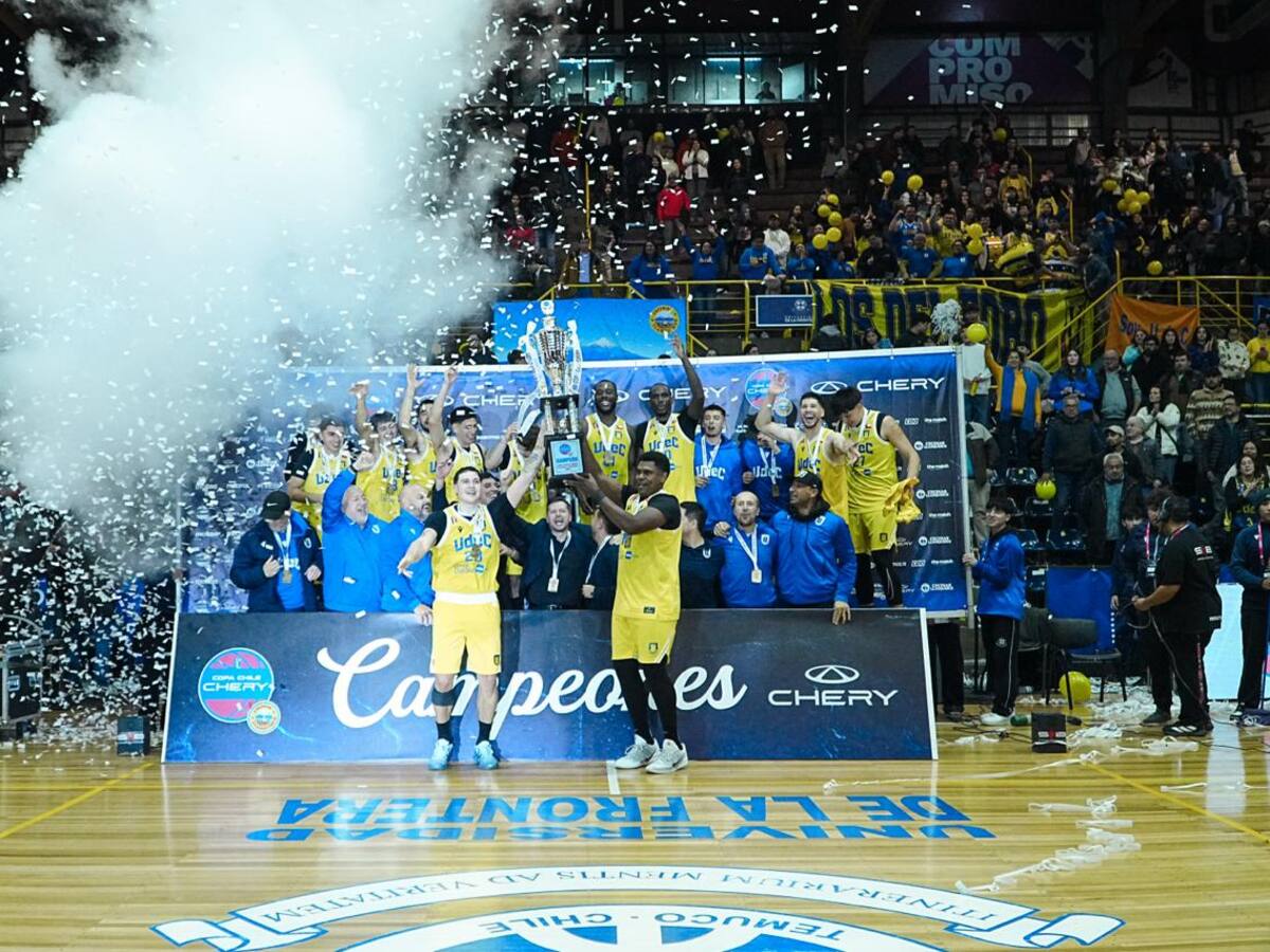 La Copa Chile tiene nuevo dueño: Universidad de Concepción es el nuevo campeón a estadio lleno