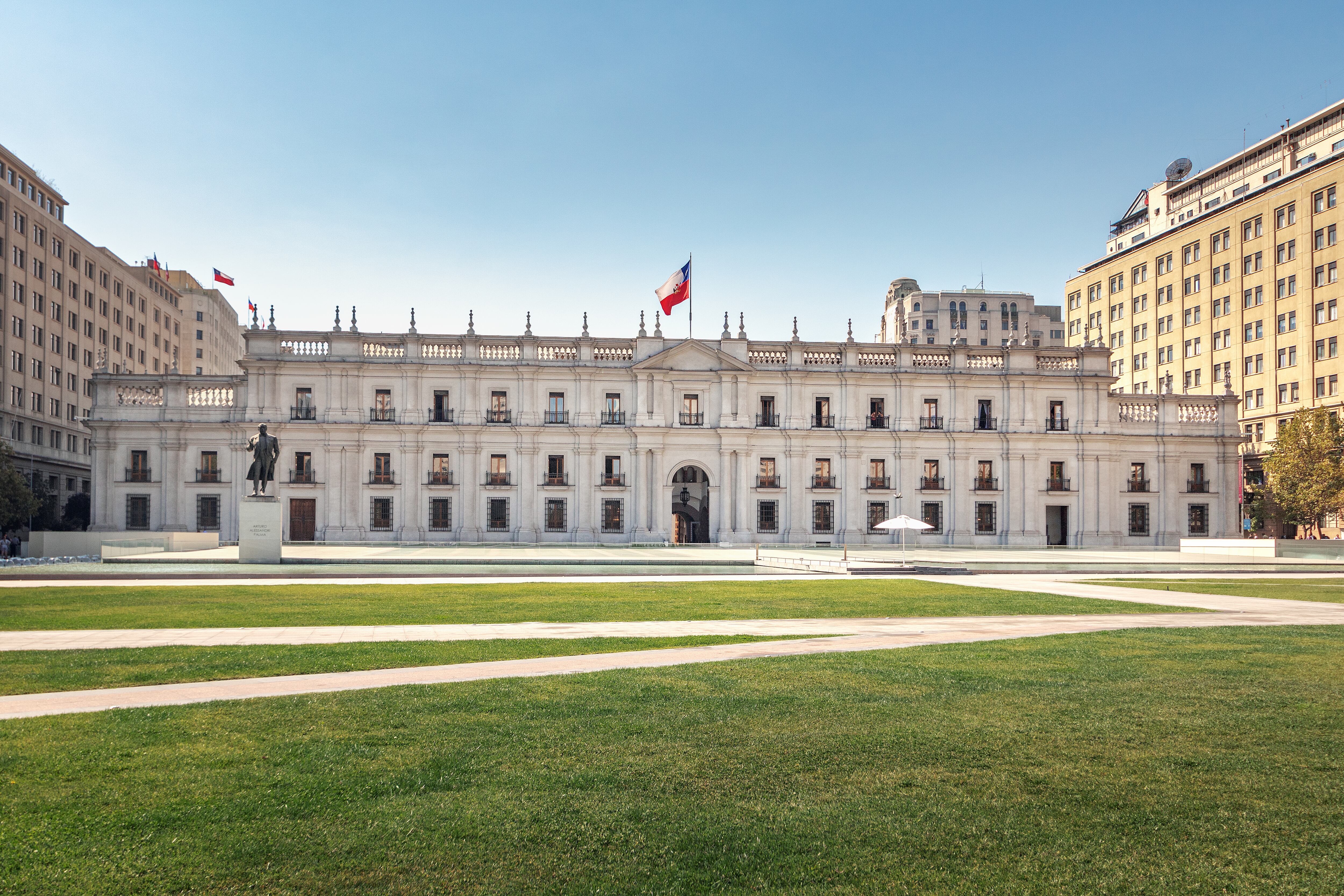 Palacio de La Moneda / Archivo / Getty Images