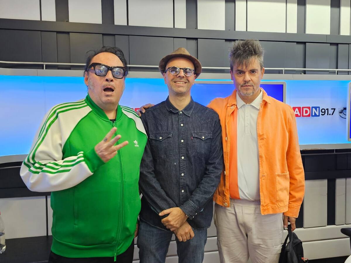 Los Tres en Ciudadano ADN