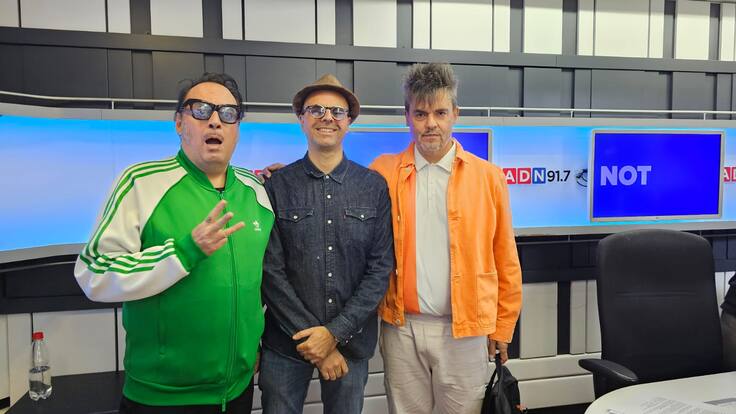 Los Tres en Ciudadano ADN