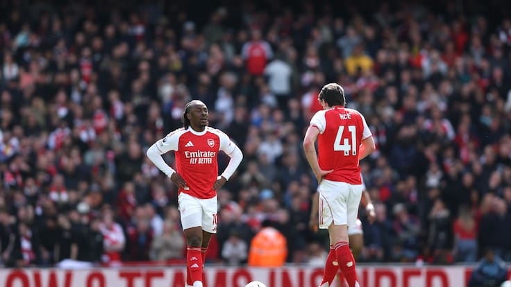 ¡La Premier League al rojo vivo! Arsenal falla y le abre la puerta al Manchester City de alcanzarlo