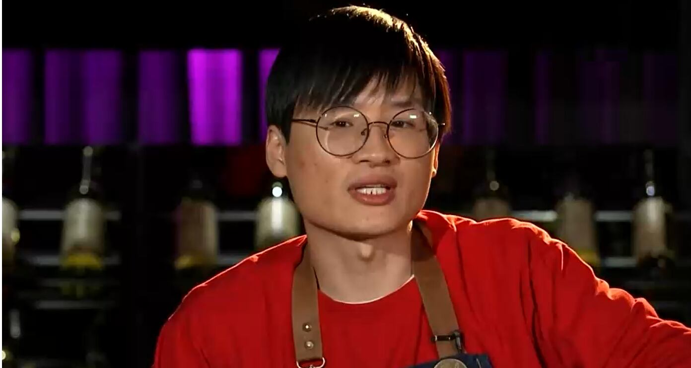 Yuhui Lee sufrió un accidente en la cocina de El Discípulo del Chef