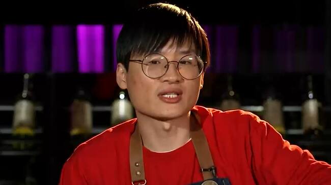 Yuhui Lee sufrió un accidente en la cocina de El Discípulo del Chef