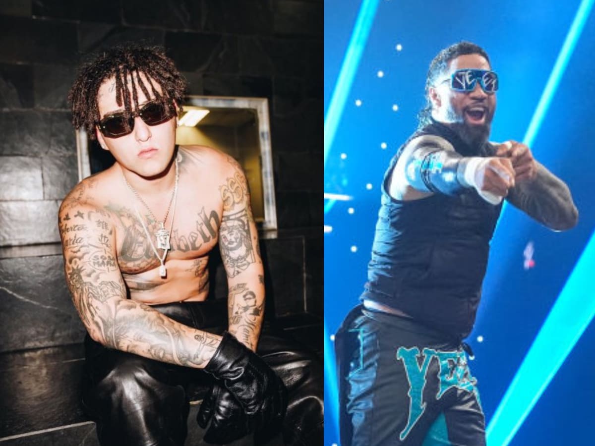 Pablo Chill-e irrumpe en WWE: artista chileno tuvo inesperada “aparición” con Jey Uso