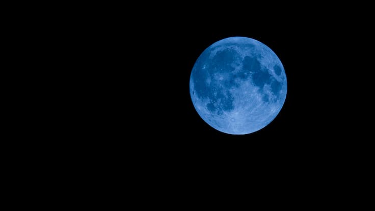 Superluna azul en Chile 2024: qué es y cuándo se podrá ver en el mes de agosto