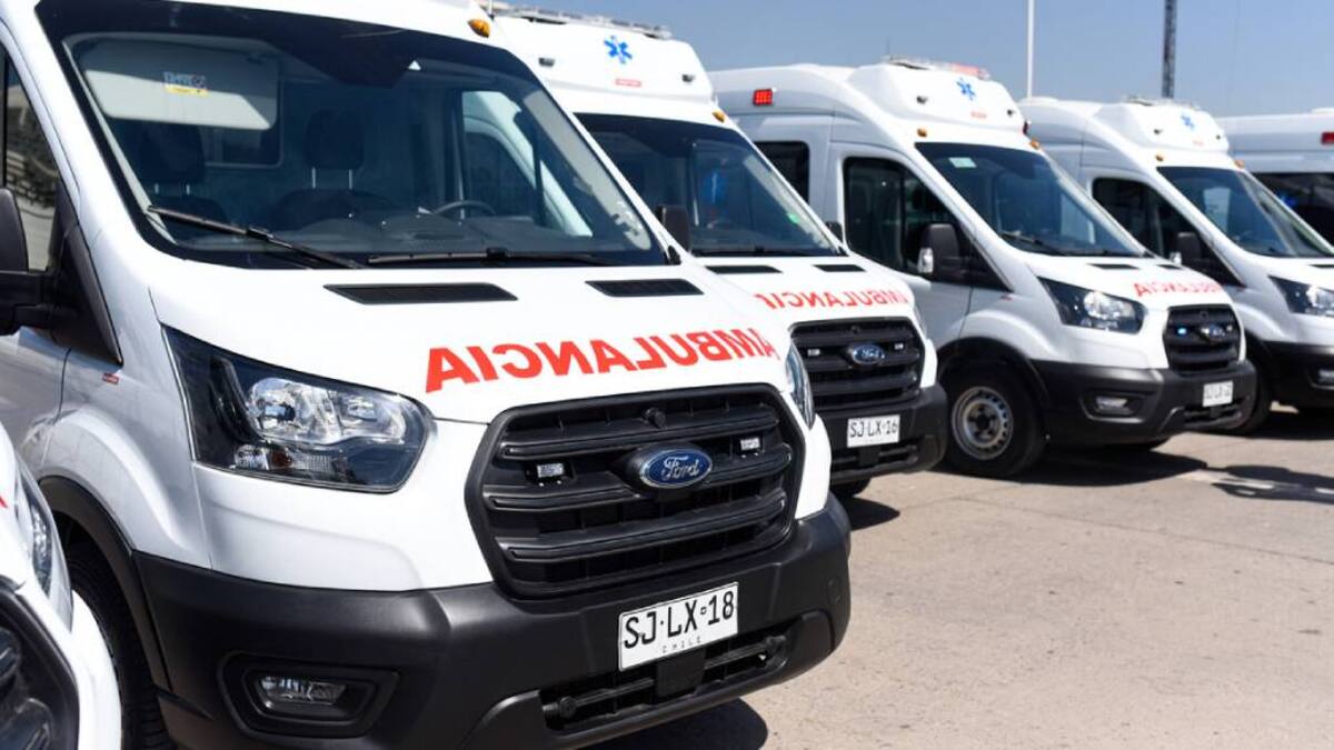 Sujetos amenazan a trabajadores de ambulancia de hospital Biprovincial de Quillota: querían que atendieran a herido de bala