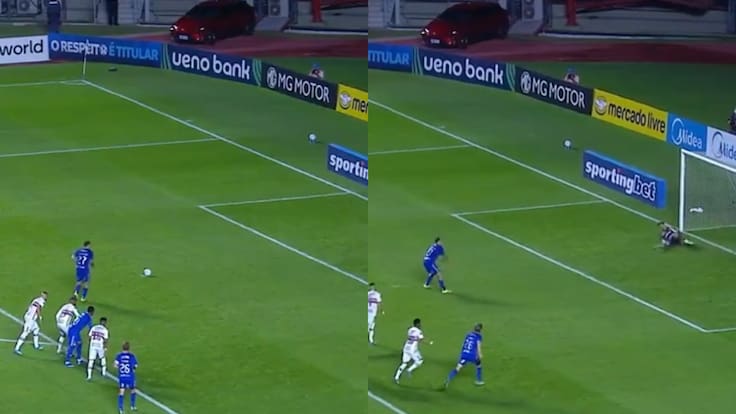 Pasó por la U y se llena de críticas en Colombia: erró un insólito penal que podría costarle la clasificación a su equipo