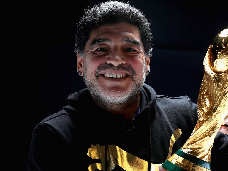 Diego Armando Maradona falleció a los 60 años de edad por paro cardiorespiratorio