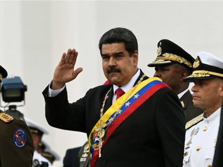 Maduro asumió su segundo mandato: Seguiremos cumpliendo con nuestro pueblo