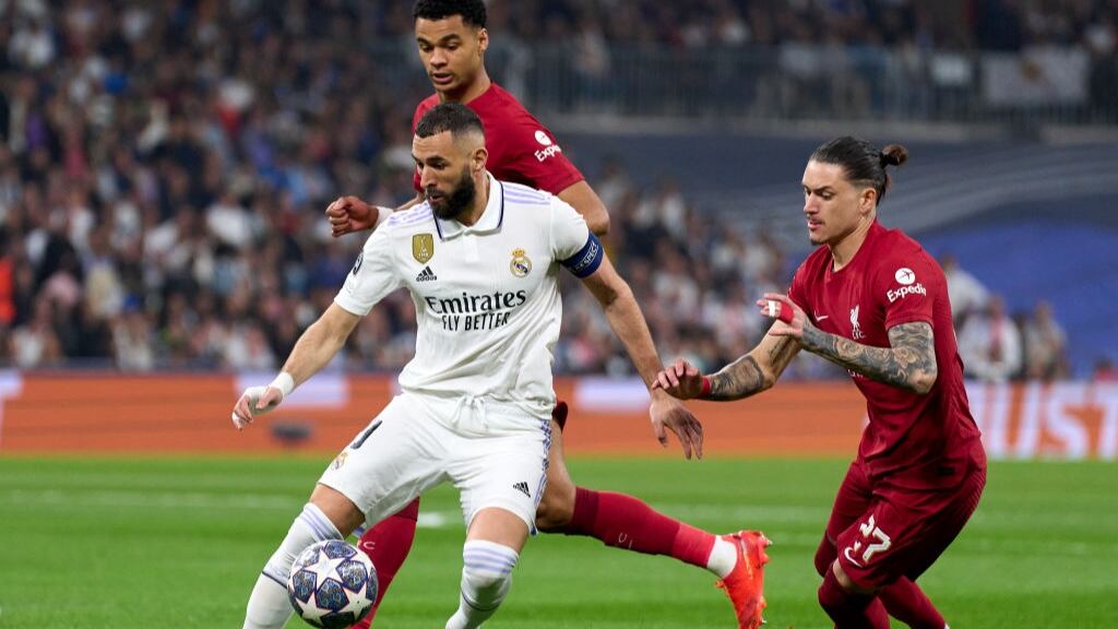 Real Madrid saca réditos de la ida y elimina a Liverpool de la Champions League