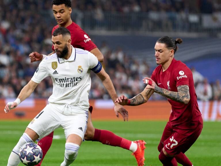 Real Madrid saca réditos de la ida y elimina a Liverpool de la Champions League