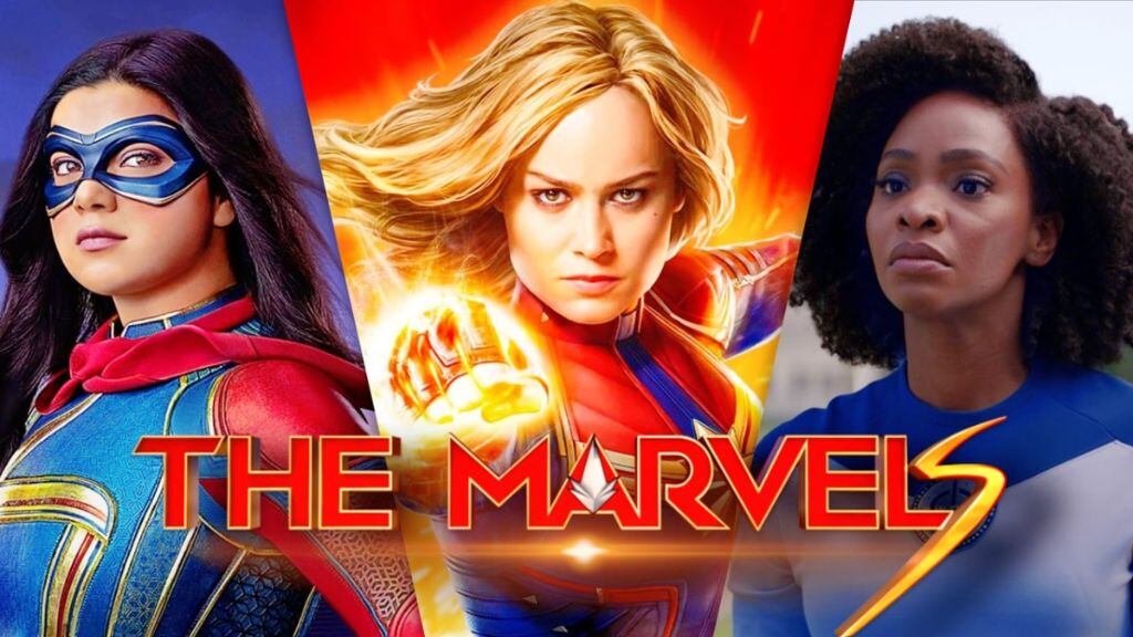 the marvels - tráiler