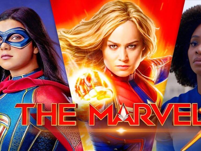 the marvels - tráiler