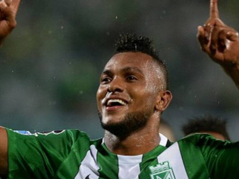 Miguel Borja fue elegido como el Mejor Jugador de América del 2016