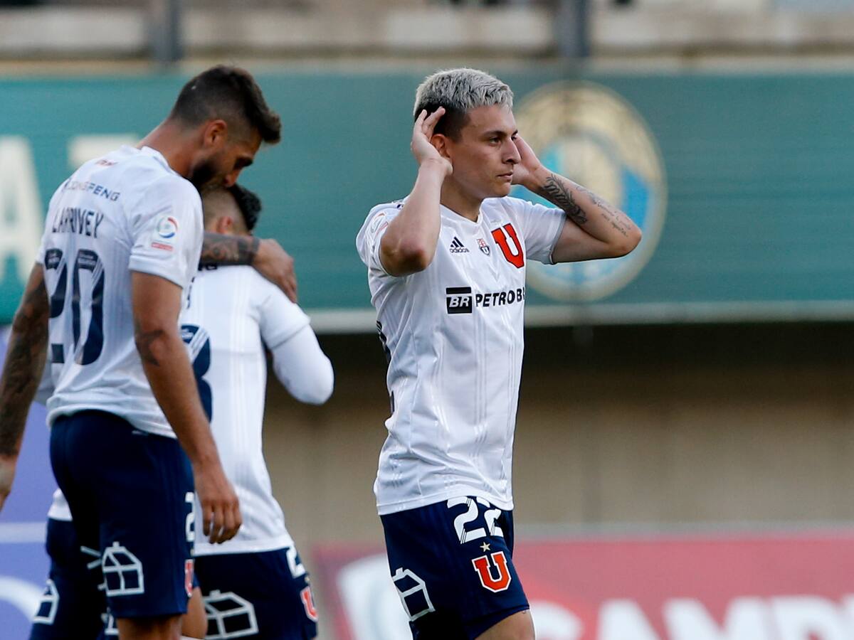 Sin los referentes titulares: La formación que prepara la U para enfrentar a Deportes La Serena