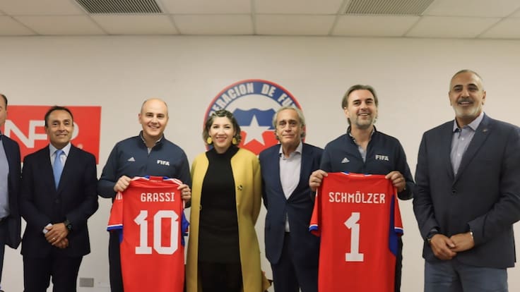 Equipo de FIFA desarrolla primera visita técnica para la organización del Mundial Sub 20 en Chile
