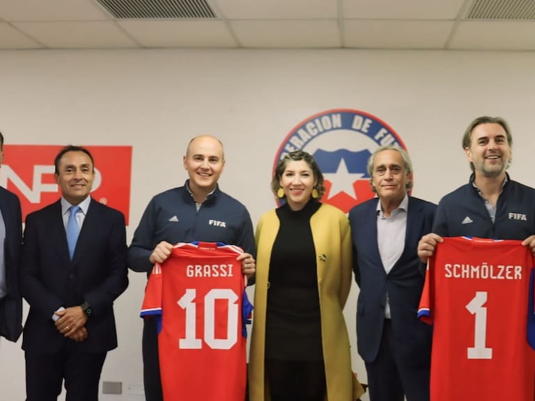 Equipo de FIFA desarrolla primera visita técnica para la organización del Mundial Sub 20 en Chile