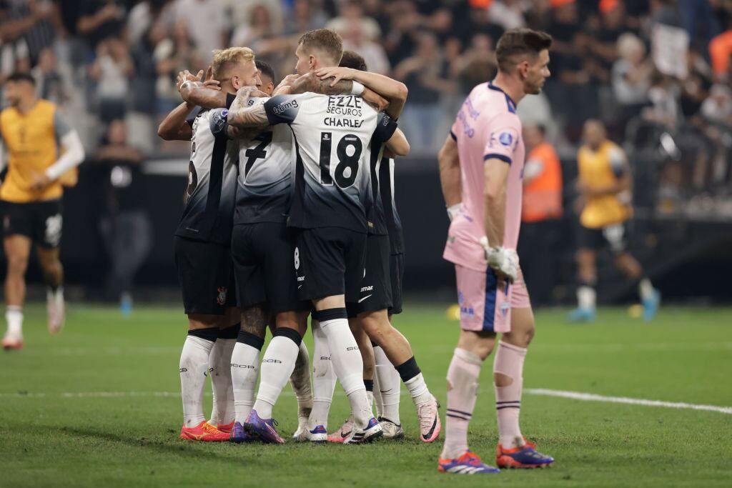 Corinthians goleó al Fortaleza de Kuscevic y se metió en semifinales de Copa Sudamericana | Getty Images