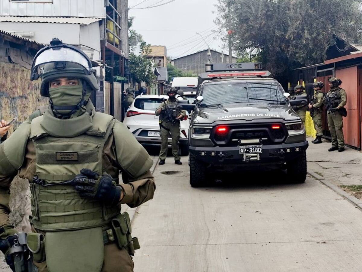 Carabineros incauta “fentanilo chileno” cerca de colegios: 7 detenidos en Temuco y Padre Las Casas