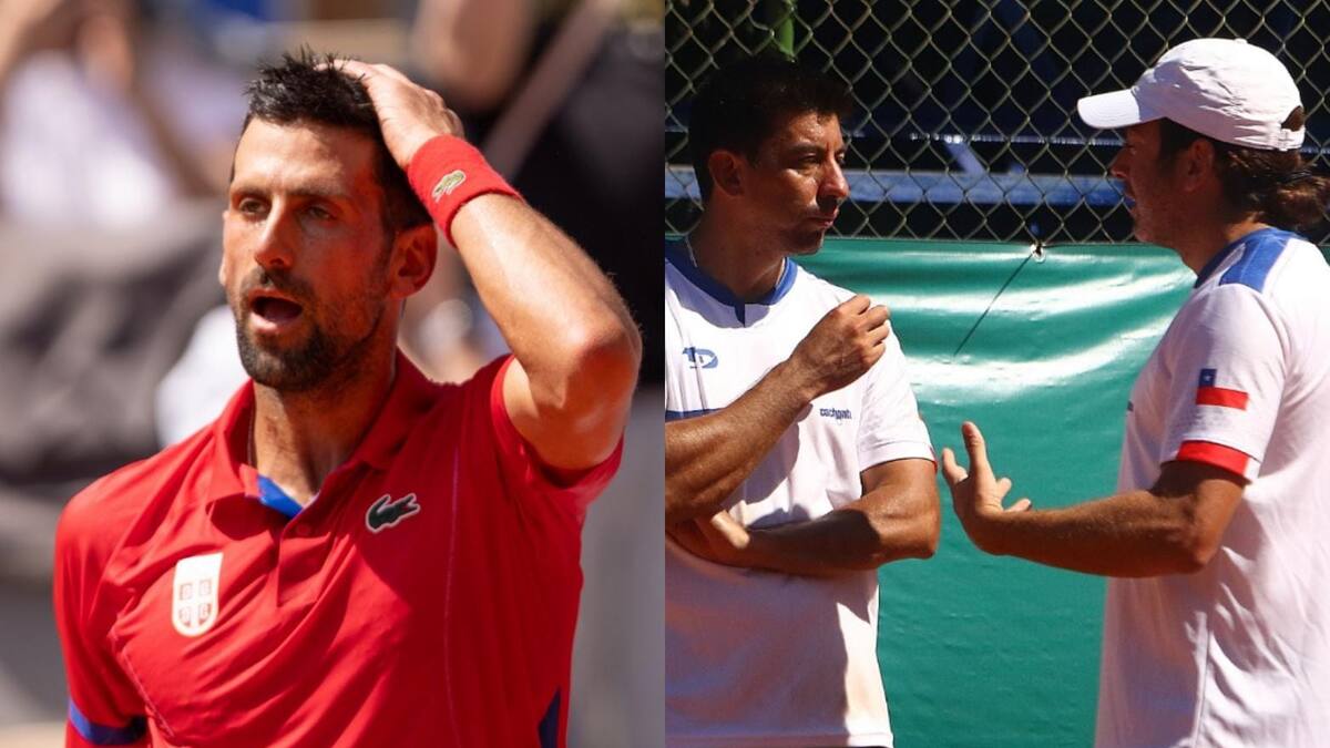 “Me dejó sin palabras”: el sorpresivo comentario que le hizo Djokovic a un ex tenista chileno en París 2024