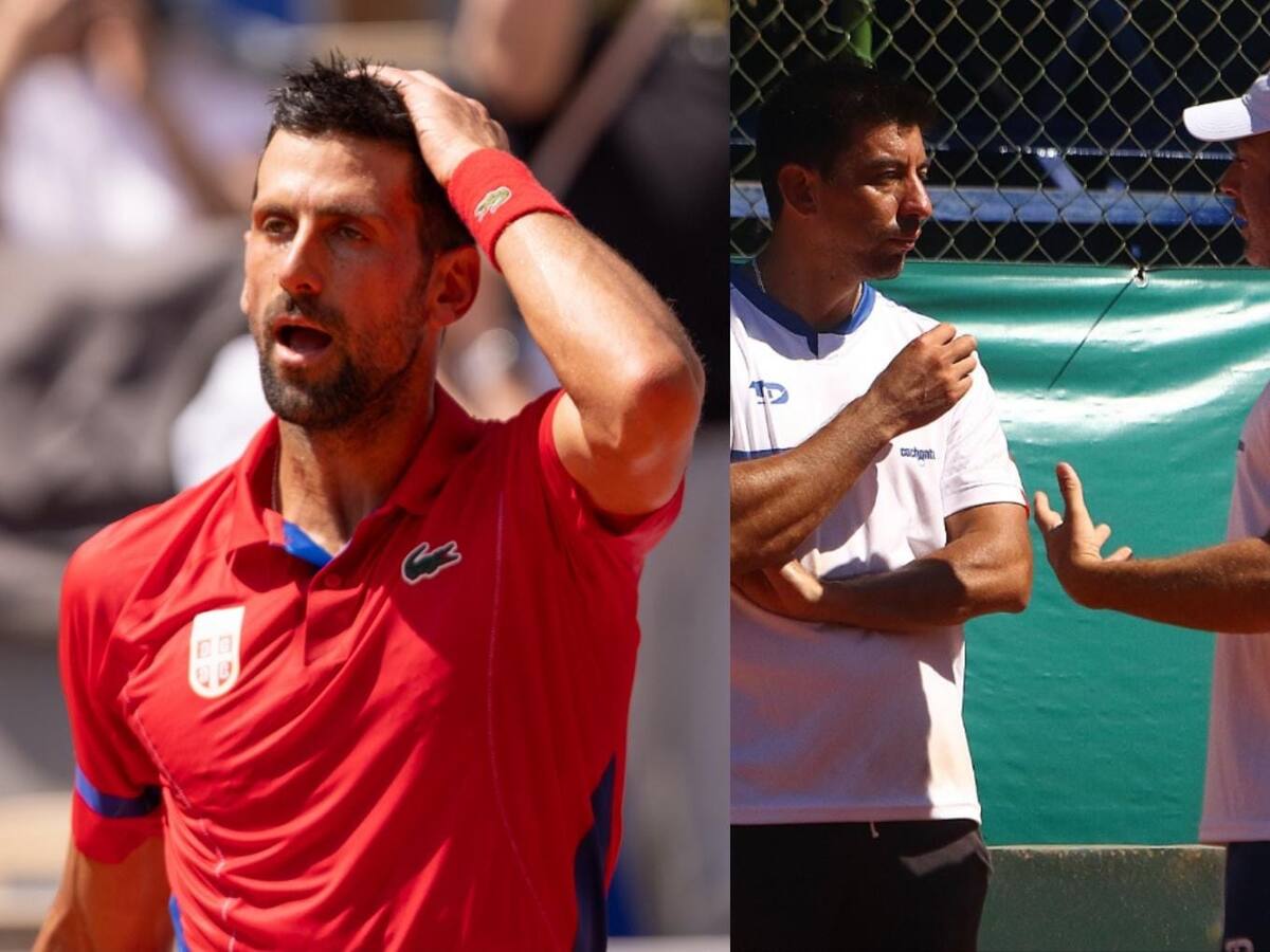 “Me dejó sin palabras”: el sorpresivo comentario que le hizo Djokovic a un ex tenista chileno en París 2024