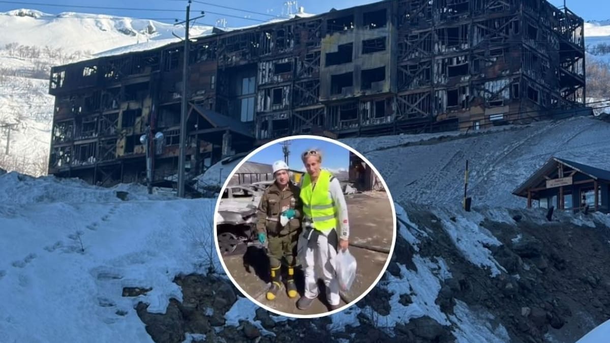 La inesperada suerte de turista estadounidense tras incendio en Nevados de Chillán: encontró sus documentos personales