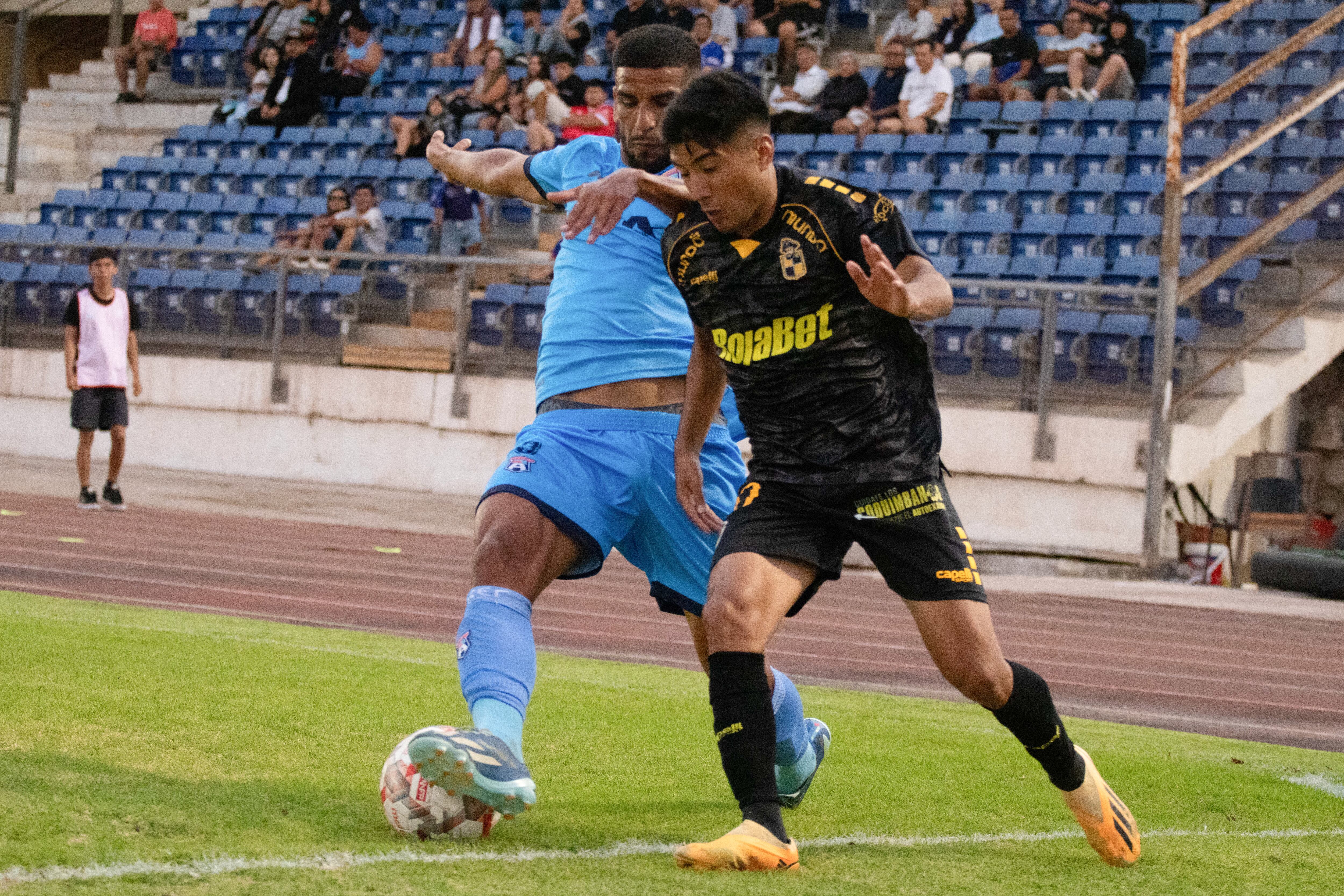 San Marcos de Arica y Coquimbo Unido se midieron por la primera fecha de la Copa Chile 2025 | Agencia Uno